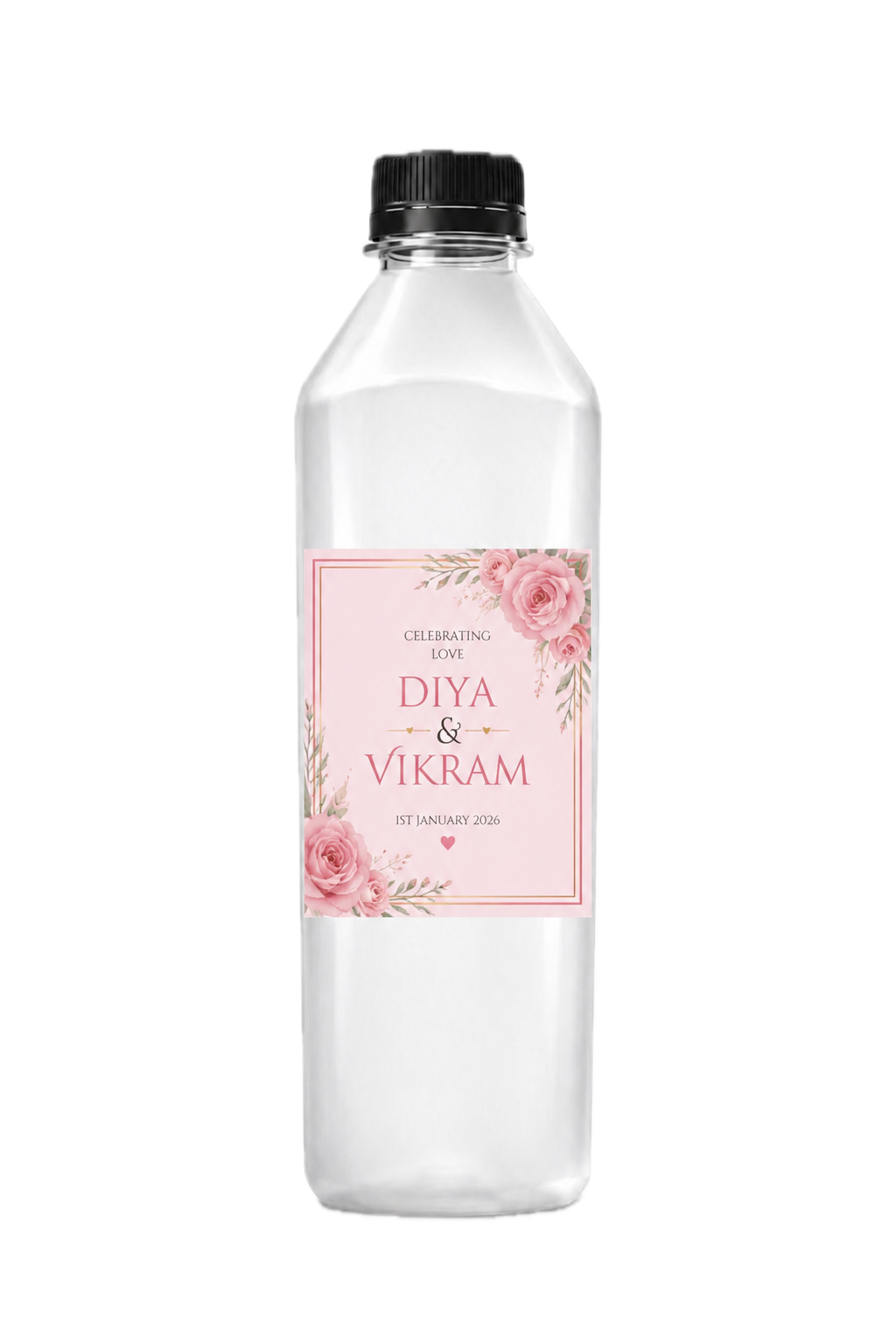 1L Mineral Water Bottle