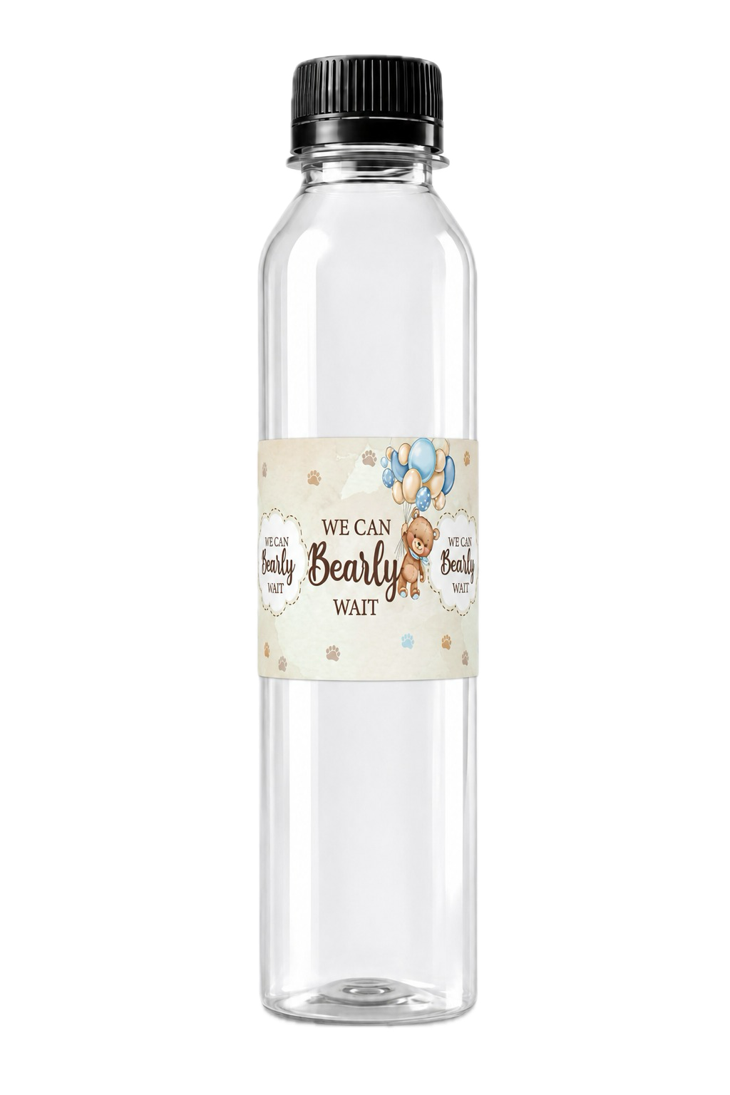 250ml Mineral Water Bottle