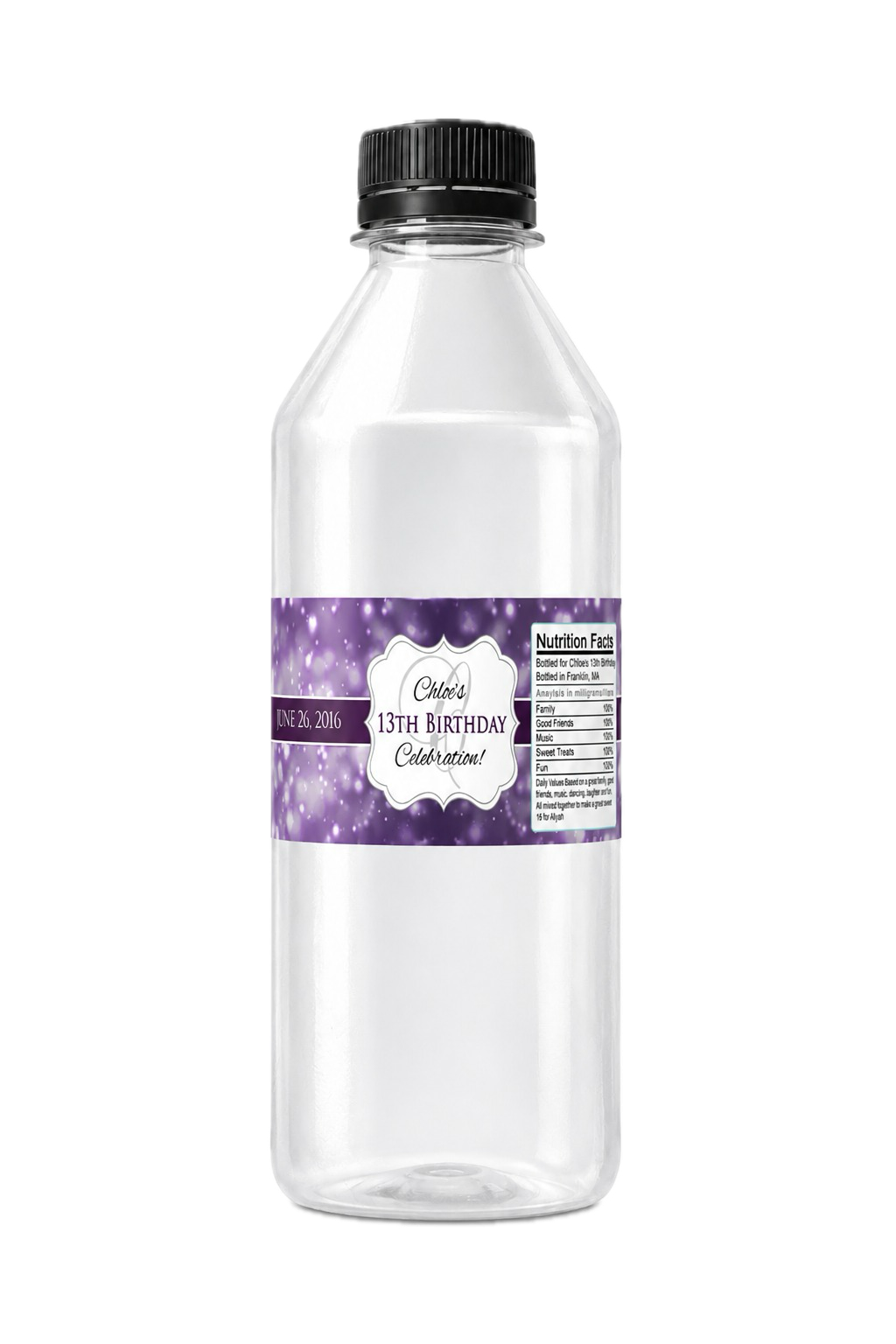 500ml Mineral Water Bottle