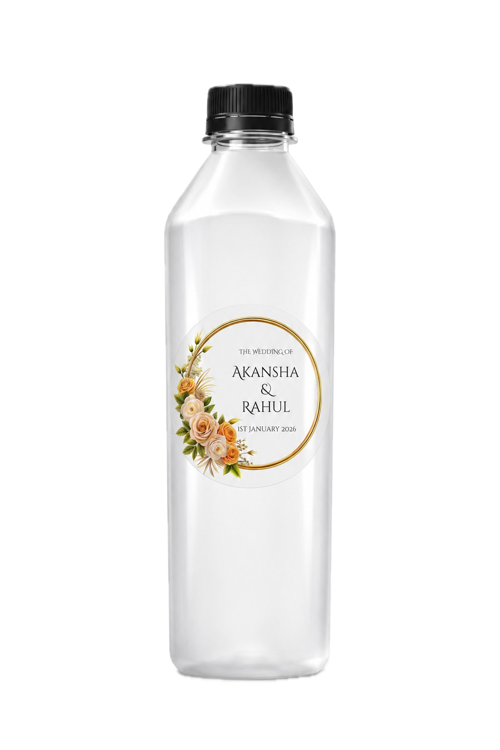 Custom Branded Water Bottle